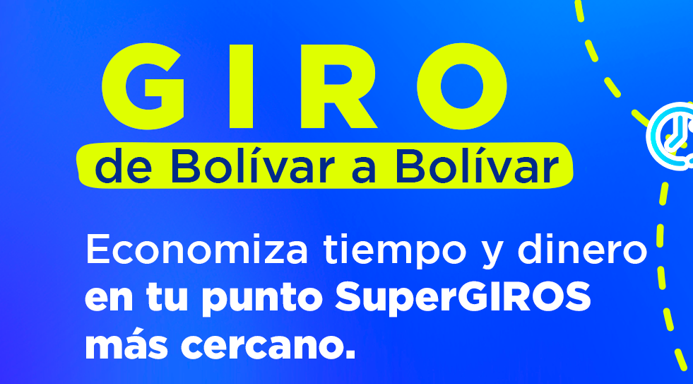 ¡GIRA LOCAL CON SUPERGIROS!