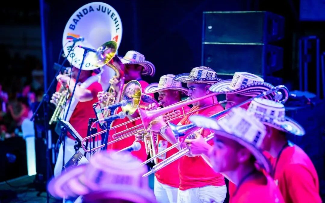 FESTIVAL DE BANDAS DE BOLÍVAR CON SUPERGIROS