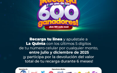 Términos y condiciones Recarga tu línea y apuéstale a La Quinta