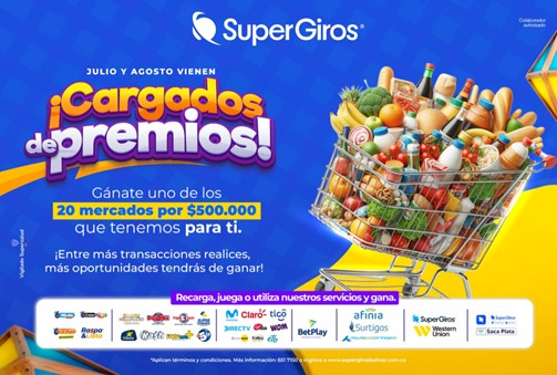 TYC JULIO Y AGOSTO VIENEN CARGADOS DE PREMIOS