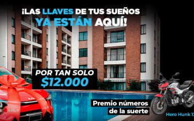 SuperRifas: ¡Las llaves de tus sueños ya están aquí!