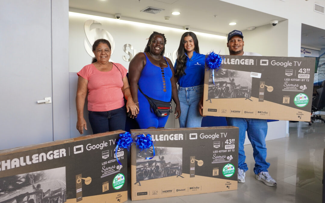 ¡Estrena pantalla con SuperGiros!