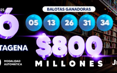 MiLoto volvió a caer en Cartagena con $400 millones