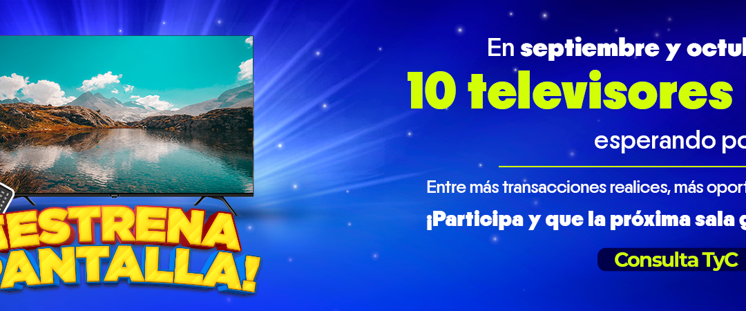 Términos y condiciones ¡Estrena Pantalla!