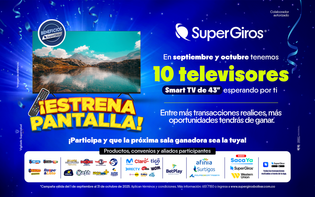 (Campaña no vigente) TyC ¡Estrena Pantalla!