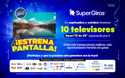 (Campaña no vigente) TyC ¡Estrena Pantalla!