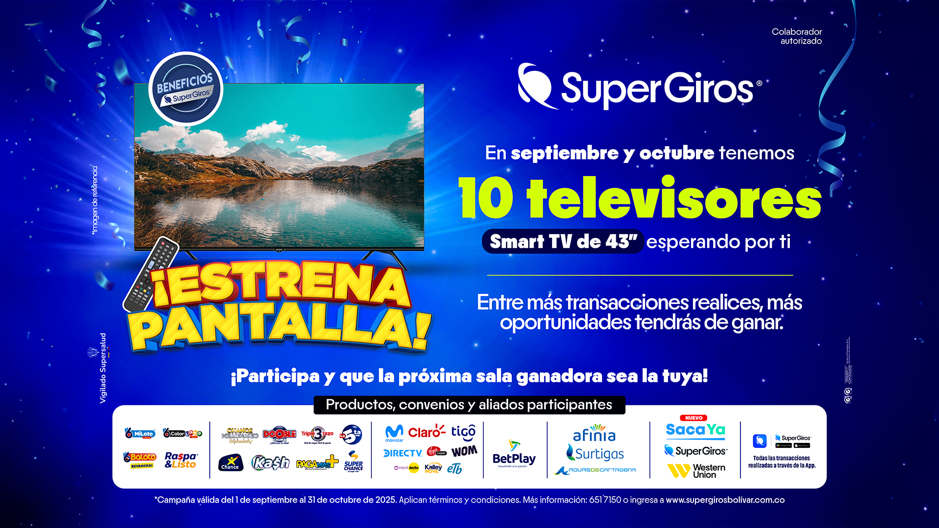 portada pw campaña televisores