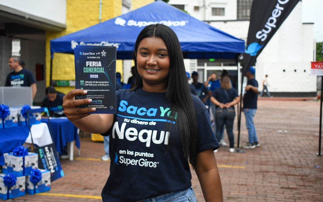 SuperGiros y el SENA celebran la Feria Comercial 2025