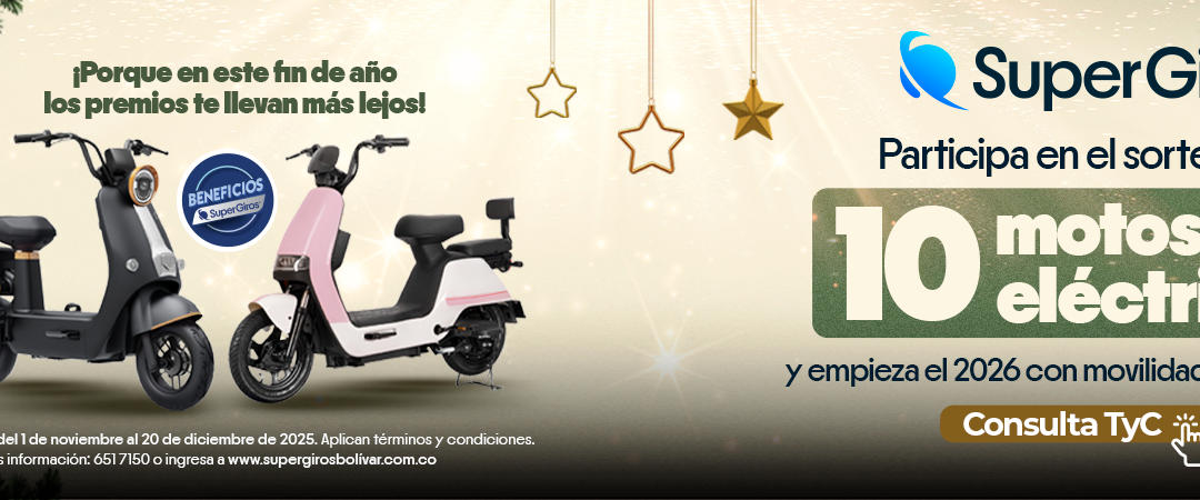 TyC Campaña 10 motos eléctricas