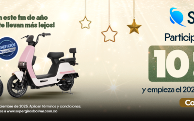 TyC Campaña 10 motos eléctricas