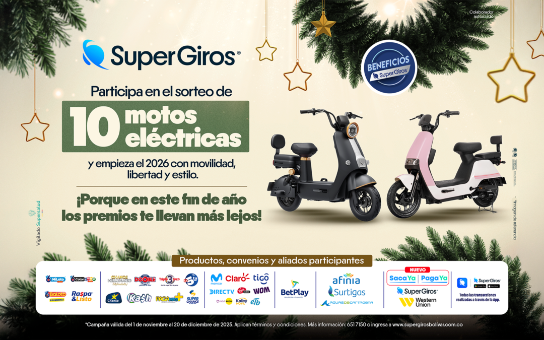 TyC Campaña 10 motos eléctricas – No vigente