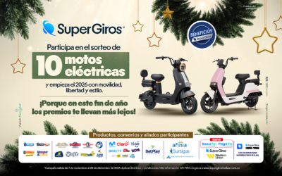 (Campaña no vigente) TyC 10 motos eléctricas