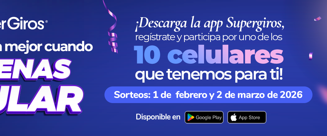 TyC Campaña «Descarga la App SuperGiros y estrena celular»