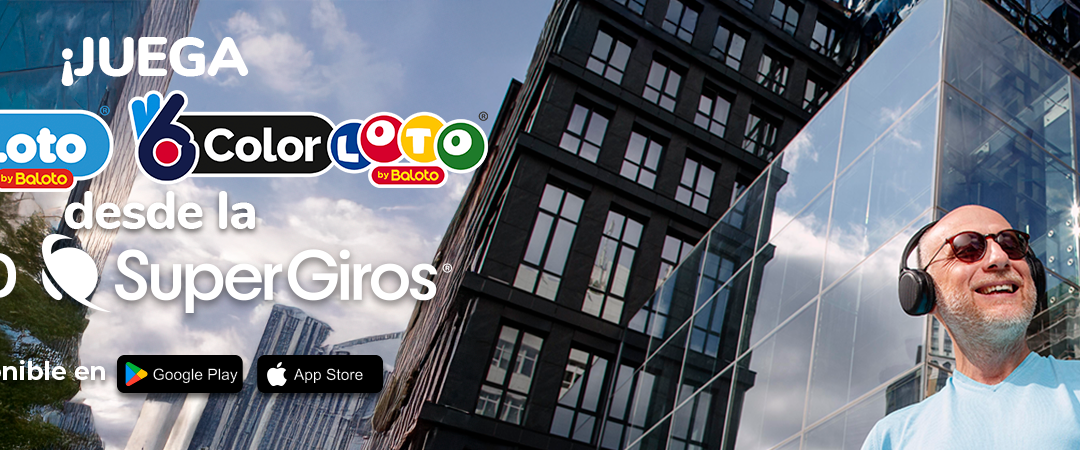 Juega MiLoto y ColorLOTO en la App SuperGiros