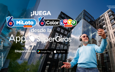 Juega MiLoto y ColorLOTO en la App SuperGiros