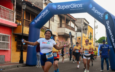SuperGiros dice presente en la Media Maratón del Mar Cartagena 2026