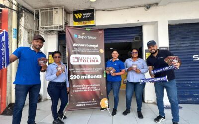 Racha ganadora en Bolívar: caen $500 millones en Bayunca