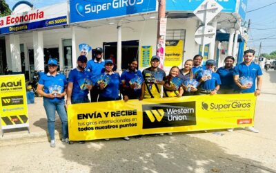 Envía y recibe dinero con Western Union en SuperGiros