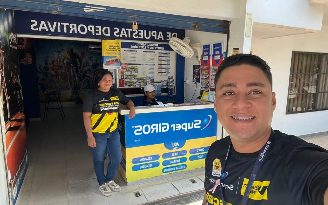 Cómo cobrar un giro con Western Union en SuperGiros