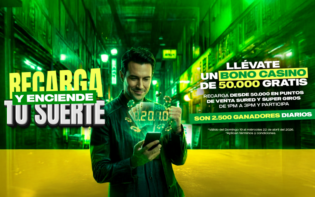 TyC Recarga y Enciende tu Suerte