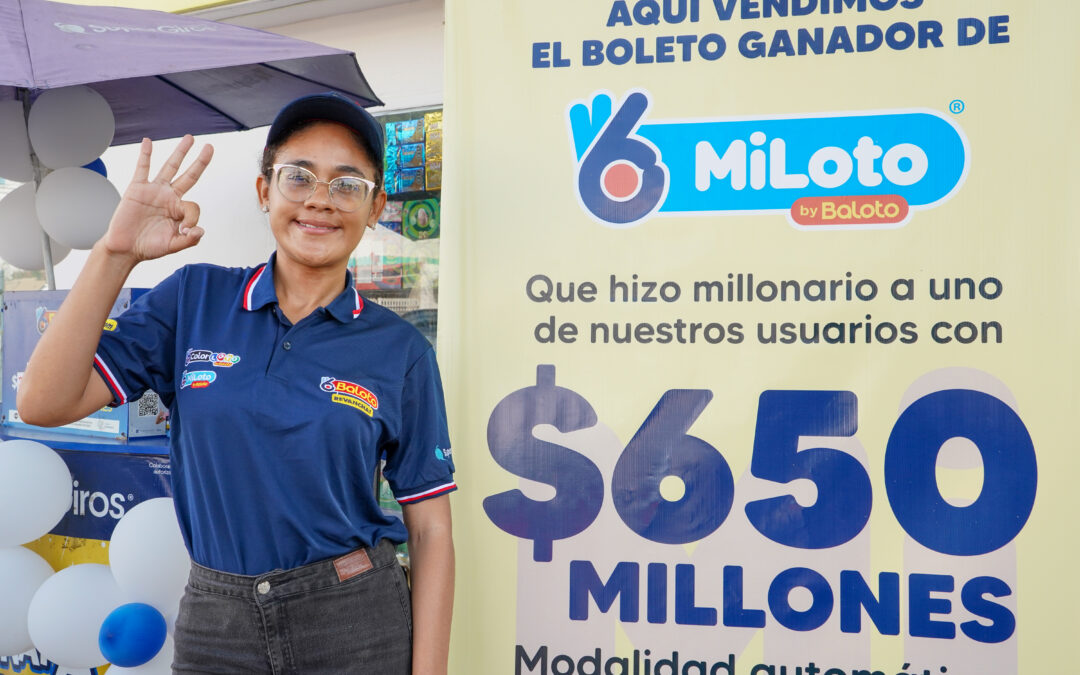 SuperGiros celebra nuevo ganador de MiLoto en Cartagena