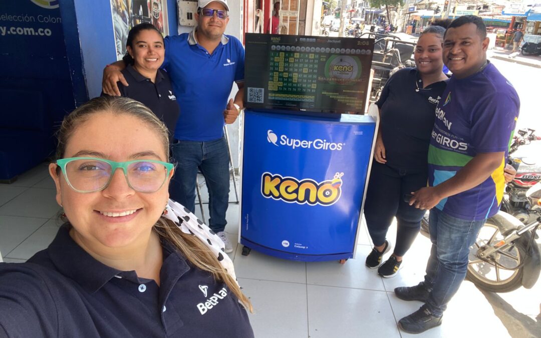Juega Keno en SuperGiros y gana en minutos