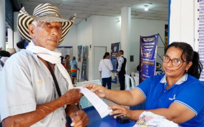 SuperGiros inicia entregas del programa Colombia Mayor