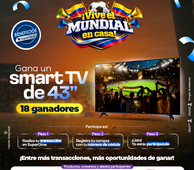 TyC Vive el Mundial en Casa