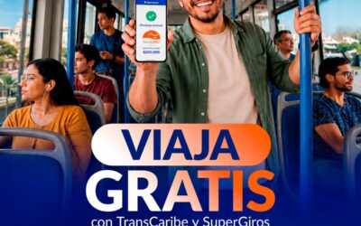 TyC Viaja Gratis con TransCaribe y SuperGiros