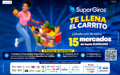 SuperGiros Te Llena el Carrito