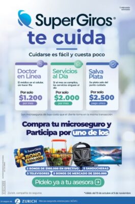 TyC SuperGiros te cuida